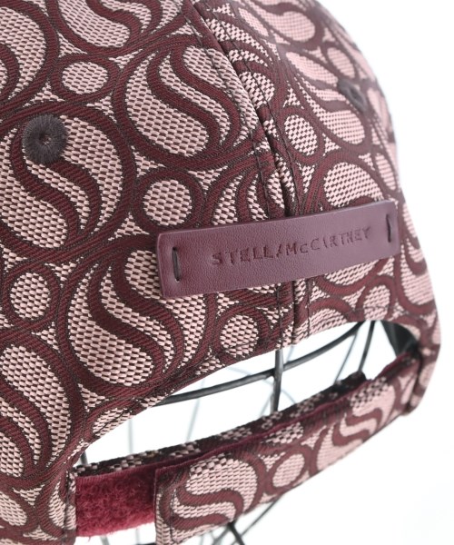 STELLA McCARTNEY（ステラマッカートニー）キャップ ピンク サイズ:- レディース/2200711410121