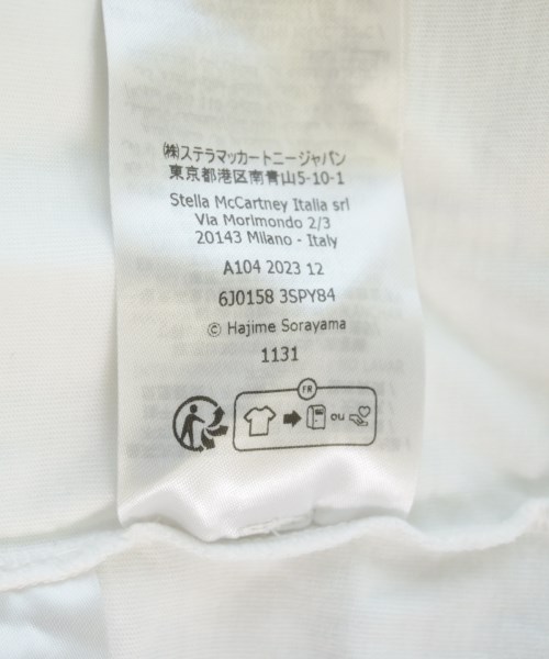 STELLA McCARTNEY（ステラマッカートニー）Tシャツ・カットソー 白 サイズ:XS レディース/2200715635063