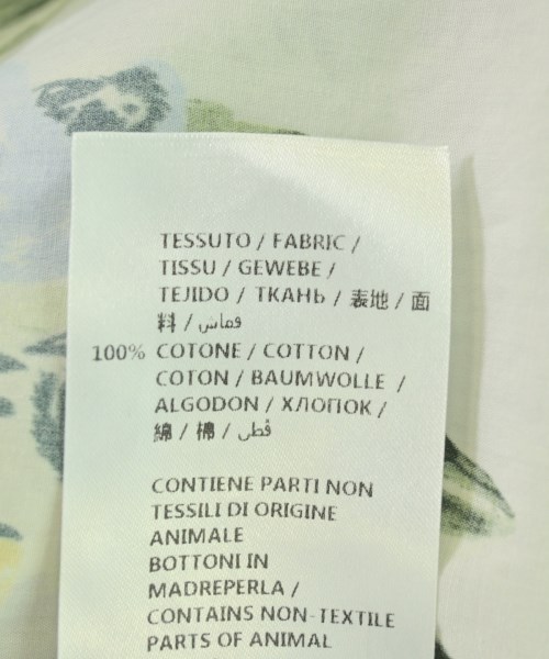 STELLA McCARTNEY（ステラマッカートニー）カジュアルシャツ 白 サイズ:39(M位) メンズ/2200715635070