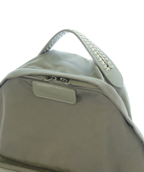 STELLA McCARTNEY（ステラマッカートニー）バックパック・リュック グレー サイズ:- レディース/2200713038026