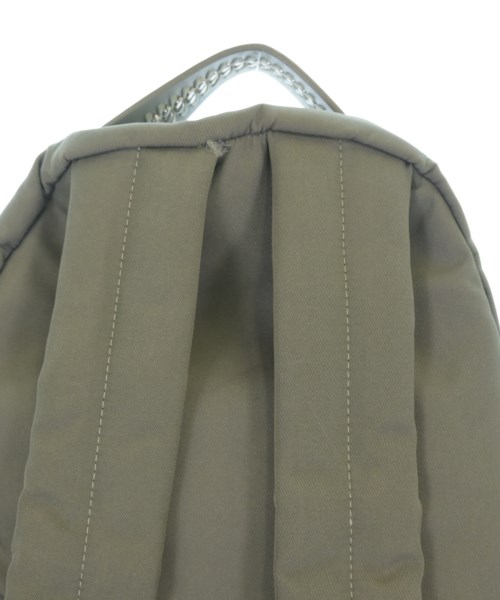 STELLA McCARTNEY（ステラマッカートニー）バックパック・リュック グレー サイズ:- レディース/2200713038026