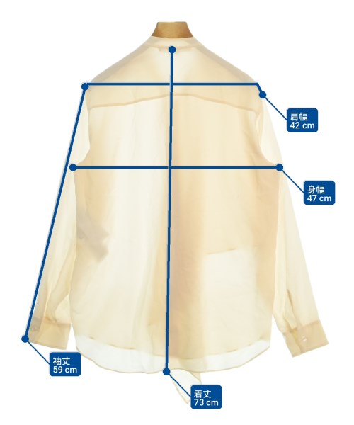 STELLA McCARTNEY（ステラマッカートニー）ブラウス 白 サイズ:36(XS位) レディース/2200715353134