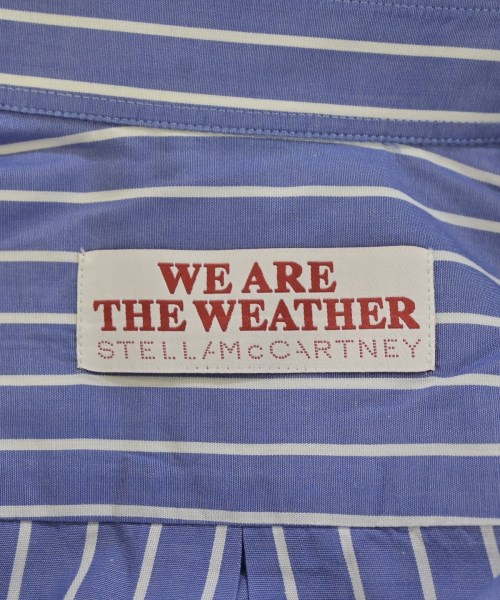 STELLA McCARTNEY（ステラマッカートニー）カジュアルシャツ 青 サイズ:37(XS位) メンズ/2200715932438