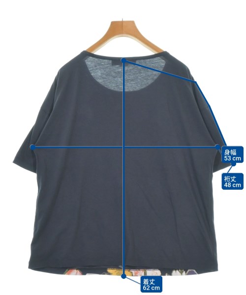 STELLA McCARTNEY（ステラマッカートニー）Tシャツ・カットソー 紺 サイズ:38(S位) レディース/2200716426042