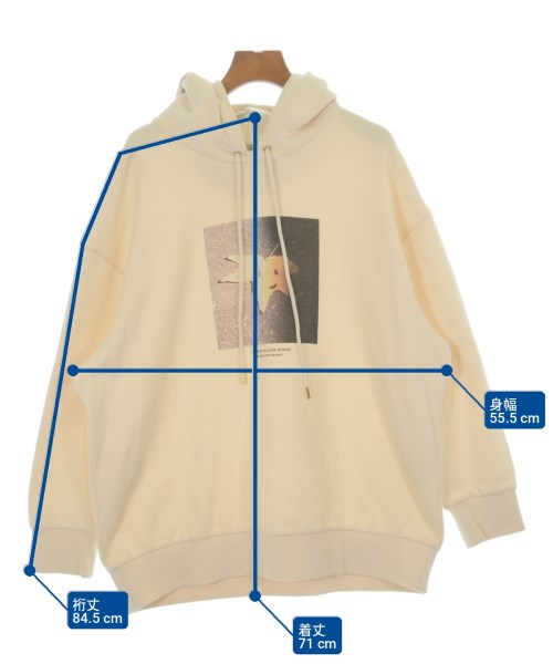 STELLA McCARTNEY（ステラマッカートニー）パーカー 白 サイズ:38(S位) レディース/2200715915110
