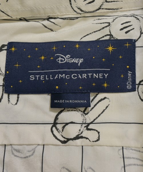 STELLA McCARTNEY（ステラマッカートニー）カジュアルシャツ 白 サイズ:XXS レディース/2200717402182