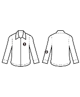 STELLA McCARTNEY（ステラマッカートニー）カジュアルシャツ 白 サイズ:XXS レディース/2200717402182