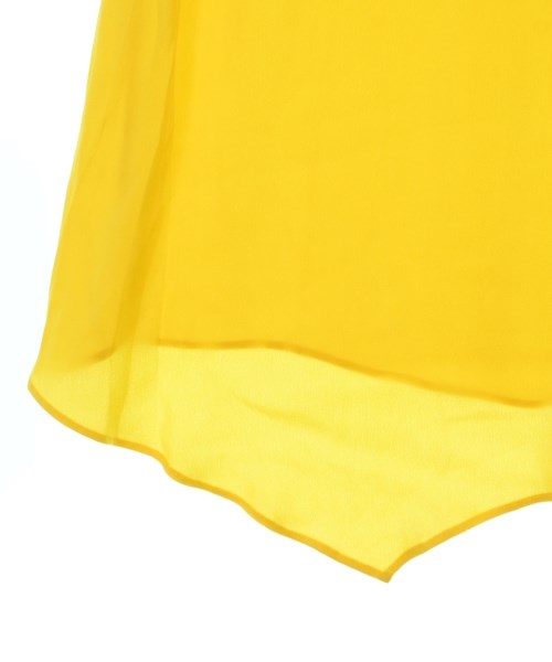 STELLA McCARTNEY（ステラマッカートニー）ブラウス 黄 サイズ:36(XS位) レディース/2200717402243