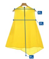 STELLA McCARTNEY（ステラマッカートニー）ブラウス 黄 サイズ:36(XS位) レディース/2200717402243