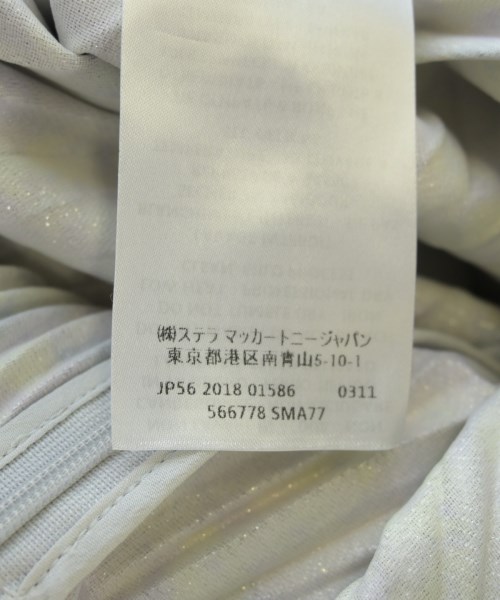 STELLA McCARTNEY（ステラマッカートニー）ひざ丈スカート 紫 サイズ:34(XS位) レディース/2200717402267