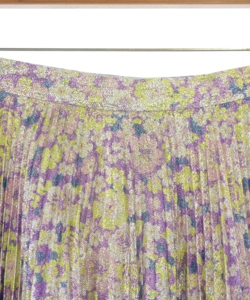 STELLA McCARTNEY（ステラマッカートニー）ひざ丈スカート 紫 サイズ:34(XS位) レディース/2200717402267