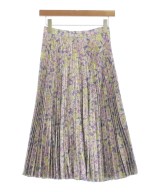 STELLA McCARTNEY（ステラマッカートニー）ひざ丈スカート 紫 サイズ:34(XS位) レディース/2200717402267