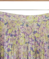 STELLA McCARTNEY（ステラマッカートニー）ひざ丈スカート 紫 サイズ:34(XS位) レディース/2200717402267