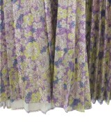 STELLA McCARTNEY（ステラマッカートニー）ひざ丈スカート 紫 サイズ:34(XS位) レディース/2200717402267