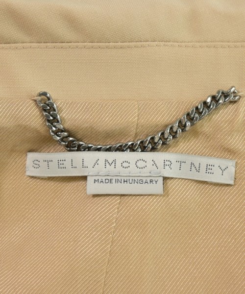 STELLA McCARTNEY（ステラマッカートニー）テーラードジャケット ベージュ サイズ:34(XXS位) レディース/2200713808018