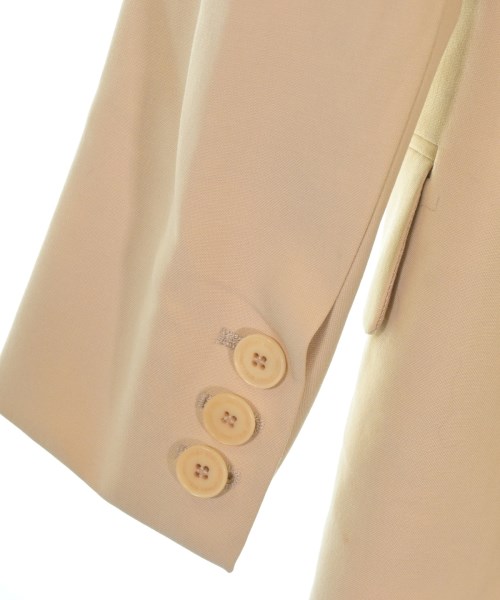 STELLA McCARTNEY（ステラマッカートニー）テーラードジャケット ベージュ サイズ:34(XXS位) レディース/2200713808018