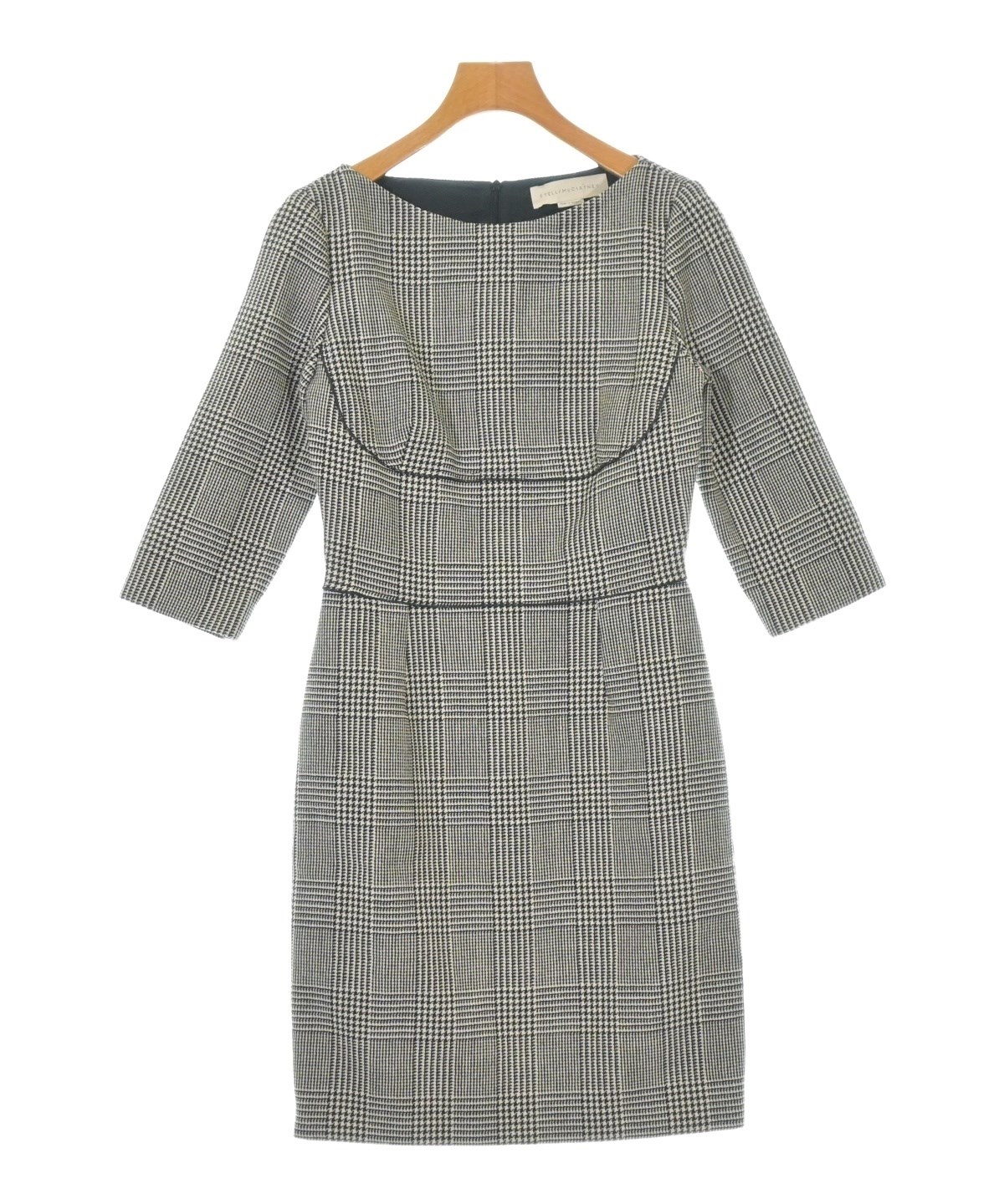 STELLA McCARTNEY（ステラマッカートニー）ワンピース グレー サイズ