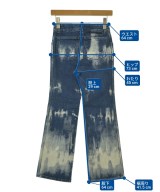 STELLA McCARTNEY（ステラマッカートニー）デニムパンツ 青 サイズ:-(S位) レディース/2200713808216