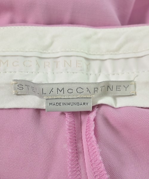 STELLA McCARTNEY（ステラマッカートニー）スラックス ピンク サイズ:36(XS位) レディース/2200713808230