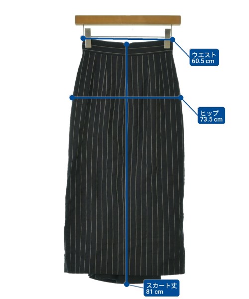 STELLA McCARTNEY（ステラマッカートニー）ロング・マキシ丈スカート 黒 サイズ:36(XS位) レディース/2200713808346