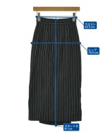 STELLA McCARTNEY（ステラマッカートニー）ロング・マキシ丈スカート 黒 サイズ:36(XS位) レディース/2200713808346