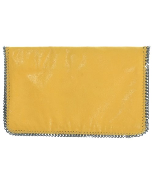 STELLA McCARTNEY（ステラマッカートニー）クラッチバッグ 黄 サイズ:- レディース/2200699518383
