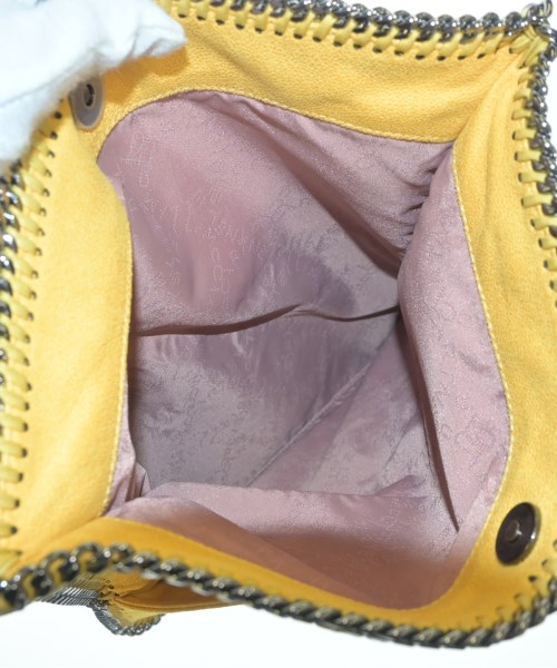 STELLA McCARTNEY（ステラマッカートニー）クラッチバッグ 黄 サイズ:- レディース/2200699518383