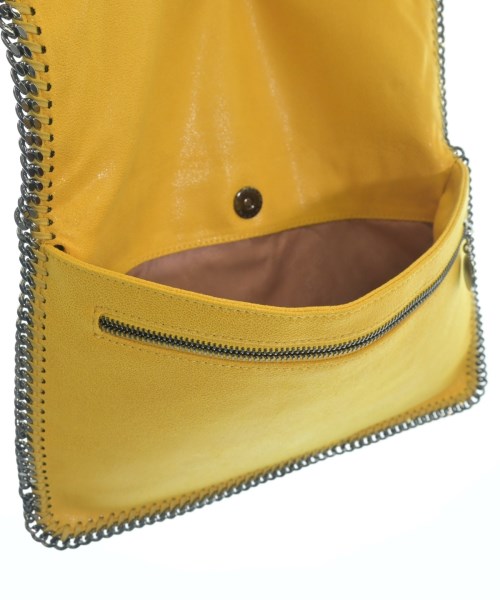 STELLA McCARTNEY（ステラマッカートニー）クラッチバッグ 黄 サイズ:- レディース/2200699518383