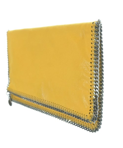 STELLA McCARTNEY（ステラマッカートニー）クラッチバッグ 黄 サイズ:- レディース/2200699518383