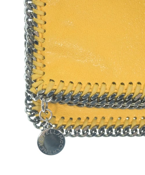 STELLA McCARTNEY（ステラマッカートニー）クラッチバッグ 黄 サイズ:- レディース/2200699518383