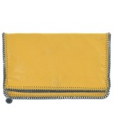 STELLA McCARTNEY（ステラマッカートニー）クラッチバッグ 黄 サイズ:- レディース/2200699518383