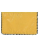 STELLA McCARTNEY（ステラマッカートニー）クラッチバッグ 黄 サイズ:- レディース/2200699518383