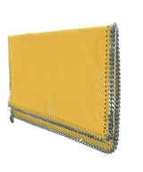 STELLA McCARTNEY（ステラマッカートニー）クラッチバッグ 黄 サイズ:- レディース/2200699518383