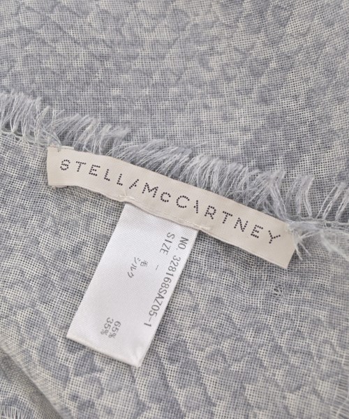 STELLA McCARTNEY（ステラマッカートニー）ストール グレー サイズ:- レディース/2200718303150