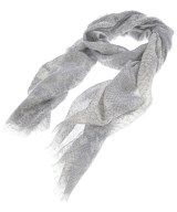 STELLA McCARTNEY（ステラマッカートニー）ストール グレー サイズ:- レディース/2200718303150