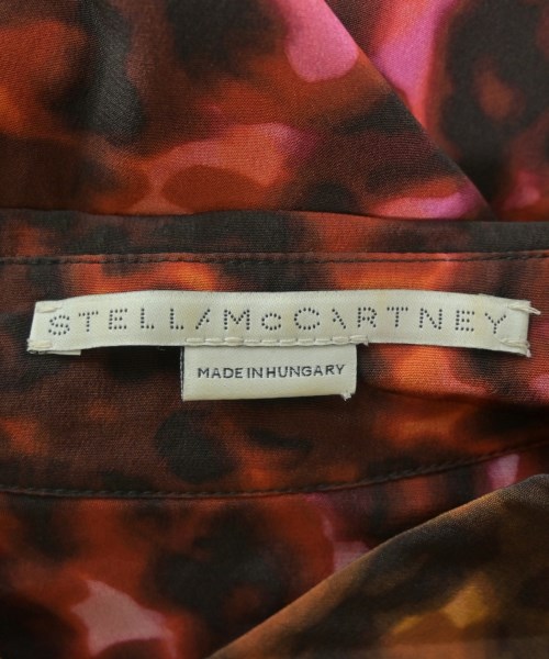 STELLA McCARTNEY（ステラマッカートニー）ブラウス 赤 サイズ:36(XS位) レディース/2200717655083