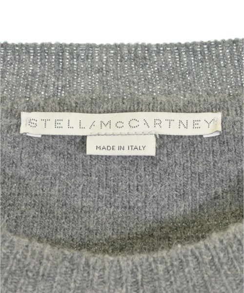 STELLA McCARTNEY（ステラマッカートニー）ニット・セーター グレー サイズ:40(M位) レディース/2200711998018