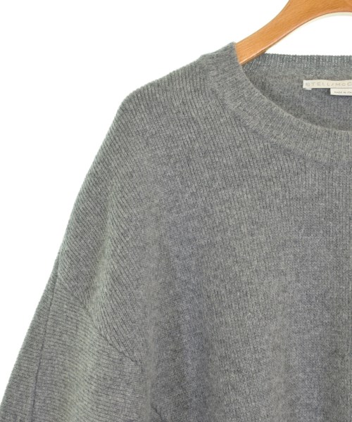STELLA McCARTNEY（ステラマッカートニー）ニット・セーター グレー サイズ:40(M位) レディース/2200711998018