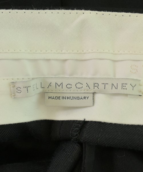 STELLA McCARTNEY（ステラマッカートニー）スラックス 黒 サイズ:34(XXS位) レディース/2200719005022