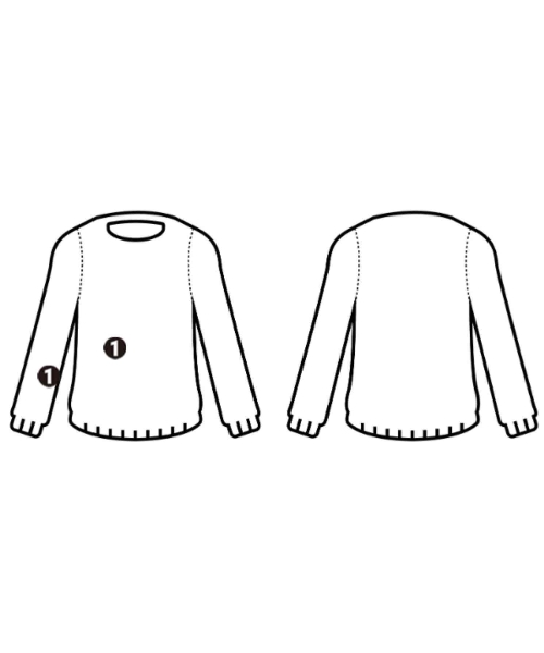 STELLA McCARTNEY（ステラマッカートニー）ニット・セーター 青 サイズ:36(S位) レディース/2200645235081