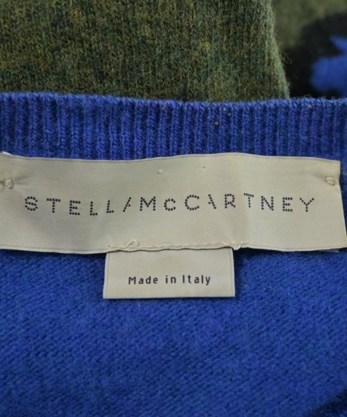 STELLA McCARTNEY（ステラマッカートニー）ニット・セーター 青 サイズ:36(S位) レディース/2200645235081