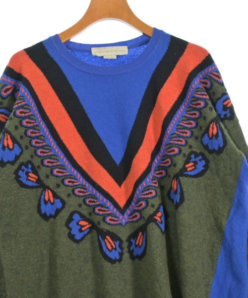 STELLA McCARTNEY（ステラマッカートニー）ニット・セーター 青 サイズ:36(S位) レディース/2200645235081