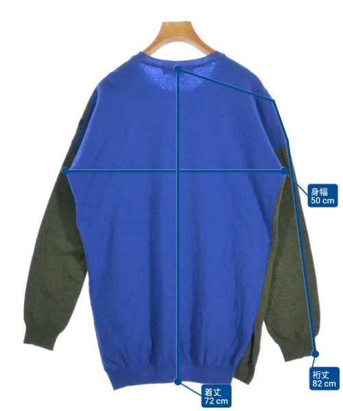 STELLA McCARTNEY（ステラマッカートニー）ニット・セーター 青 サイズ:36(S位) レディース/2200645235081