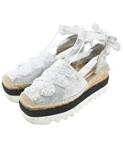 STELLA McCARTNEY(ステラマッカートニー)サンダル シルバー サイズ:EU37(23.5cm位)/2200645397024