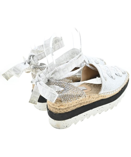 STELLA McCARTNEY（ステラマッカートニー）サンダル シルバー サイズ:EU37(23.5cm位) レディース/2200645397024