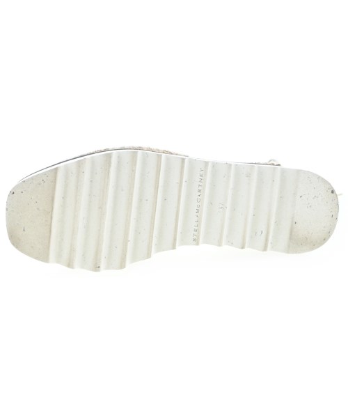 STELLA McCARTNEY（ステラマッカートニー）サンダル シルバー サイズ:EU37(23.5cm位) レディース/2200645397024