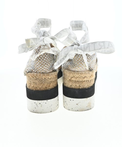 STELLA McCARTNEY（ステラマッカートニー）サンダル シルバー サイズ:EU37(23.5cm位) レディース/2200645397024