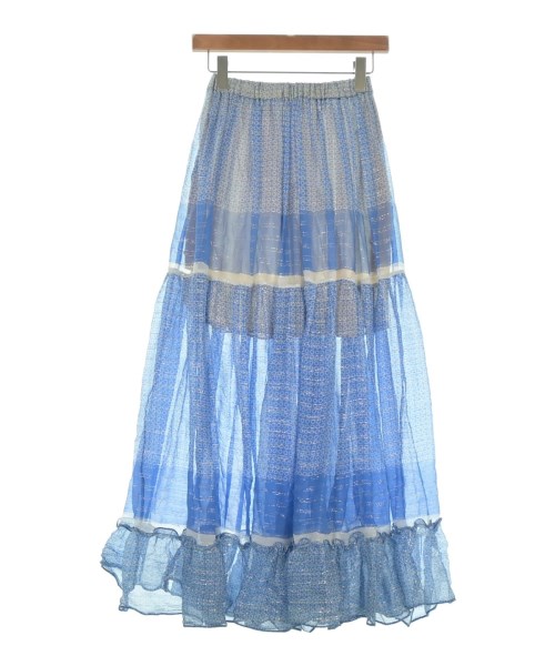 STELLA McCARTNEY（ステラマッカートニー）ロング・マキシ丈スカート 青 サイズ:36(XS位) レディース/2200644989091
