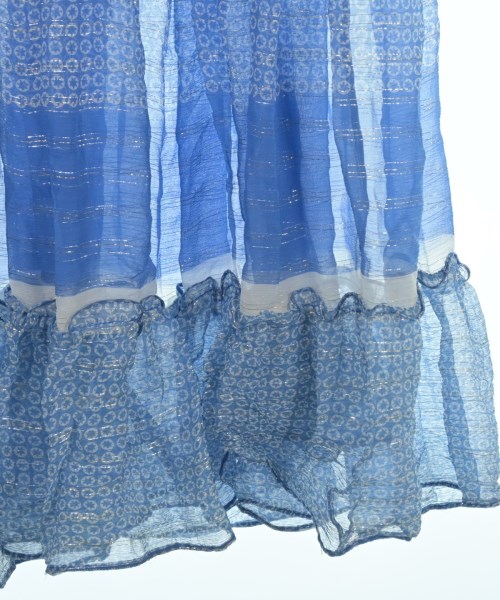 STELLA McCARTNEY（ステラマッカートニー）ロング・マキシ丈スカート 青 サイズ:36(XS位) レディース/2200644989091