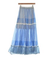 STELLA McCARTNEY（ステラマッカートニー）ロング・マキシ丈スカート 青 サイズ:36(XS位) レディース/2200644989091